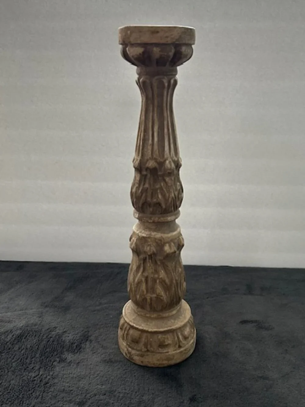 Acanthus Candlestick Candle Holder, 16